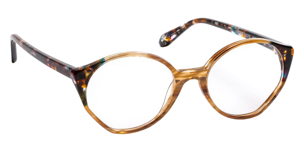 J.F. Rey PA078 9075 48 - Brown/Purple Tortoiseshell #id:jfrpa0789075_s:104100