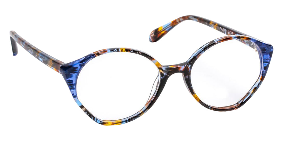 J.F. Rey PA078 9525 48 - Tortoiseshell/Blue #id:jfrpa0789525_s:106100