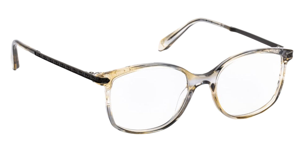 J.F. Rey PA079 9005 49 - Crystal Brown/Gunmetal Satin #id:jfrpa0799005_s:100100