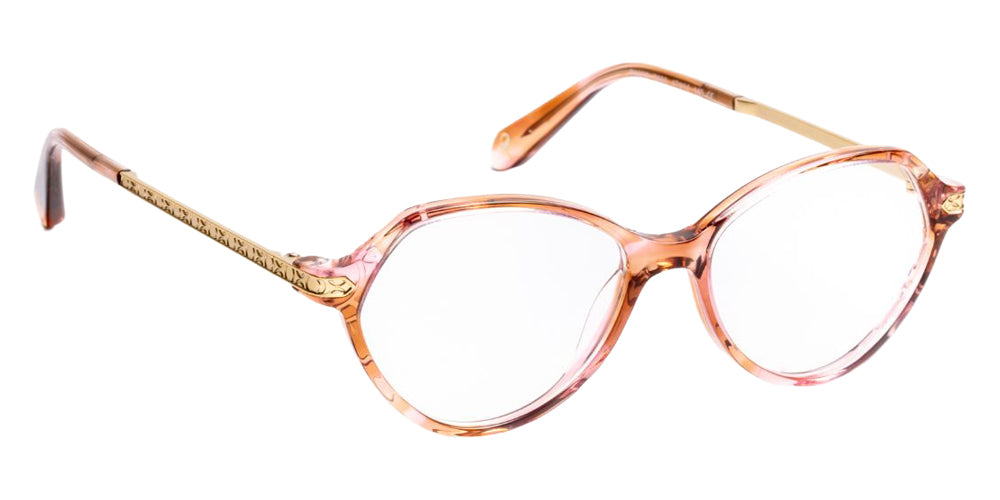 J.F. Rey PA080 8050 47 - Crystal Pink/Gold Soft #id:jfrpa0808050_s:106100