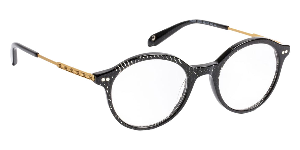 J.F. Rey PA081 0050 46 - Black/Gold Soft #id:jfrpa0810050_s:100100