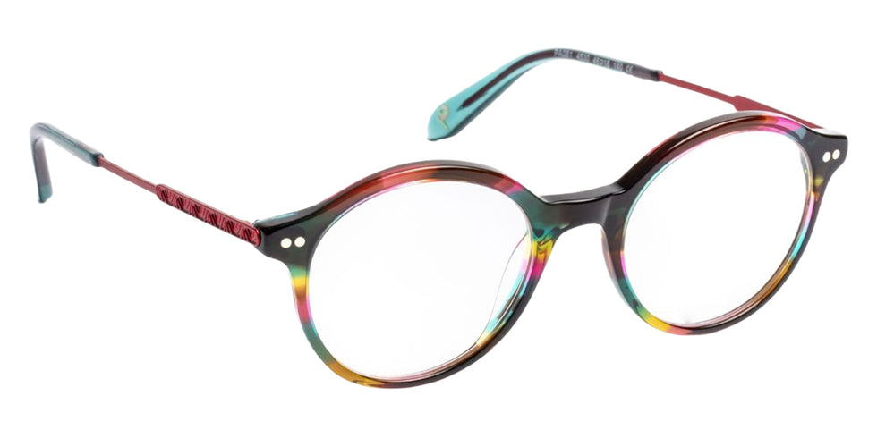 J.F. Rey PA081 4530 46 - Green/Purple/Red #id:jfrpa0814530_s:106100