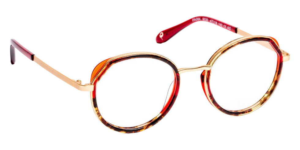 J.F. Rey PA084 9030 47 - Tortoiseshell/Red/Gold #id:jfrpa0849030_s:104100
