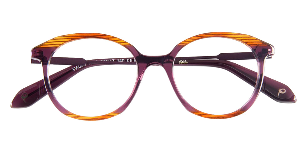 J.F. Rey PA090 7090 47 - Plum/Brown Striped/Purple #id:jfrpa0907090_s:102100