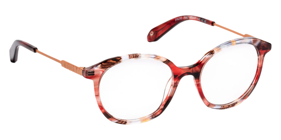 J.F. Rey PA090 7580 47 - Pink/Tortoiseshell/Rose Gold #id:jfrpa0907580_s:104100