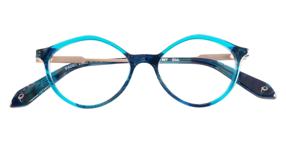 J.F. Rey PA091 2520 47 - Blue Dark/Turquoise/Gold #id:jfrpa0912520_s:100100