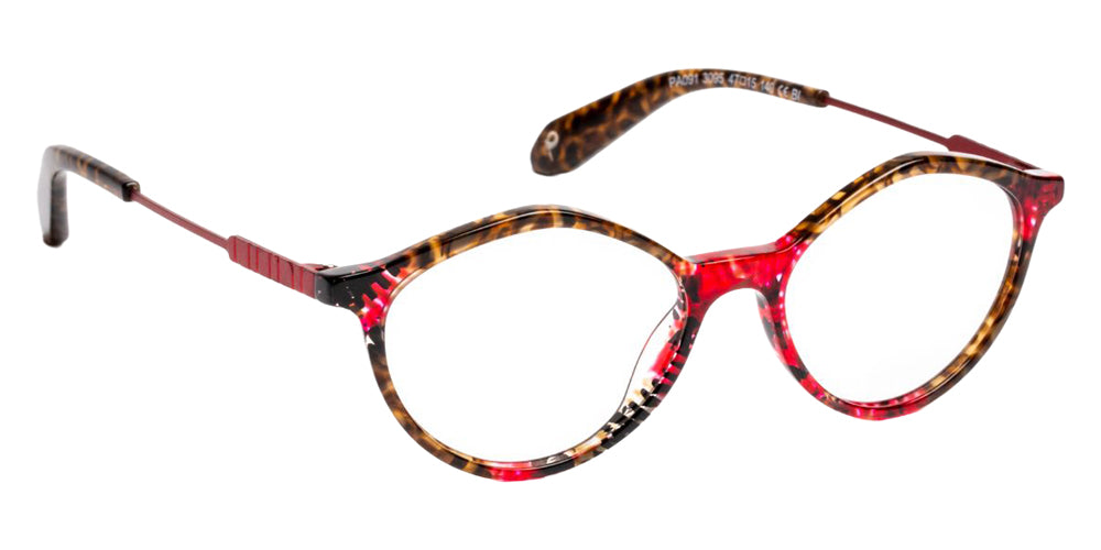 J.F. Rey PA091 3095 47 - Red Tortoiseshell/Leopard/Red #id:jfrpa0913095_s:102105