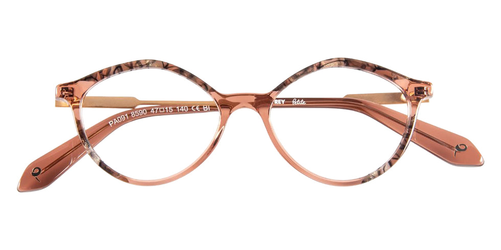 J.F. Rey PA091 8590 47 - Pink/Tortoiseshell/Satin Gold #id:jfrpa0918590_s:104100