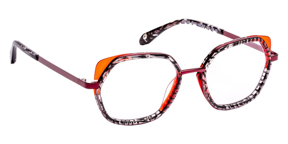 J.F. Rey PA095 0130 48 - Mesh Black/Red #id:jfrpa0950130_s:100100