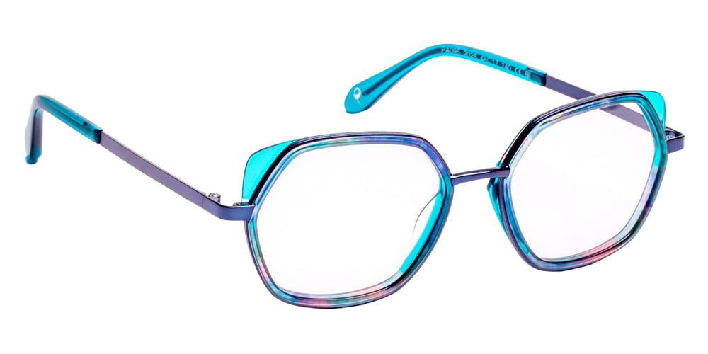 J.F. Rey PA095 2025 48 - Blue/Pastel Pink/Turquoise/Denim #id:jfrpa0952025_s:104100