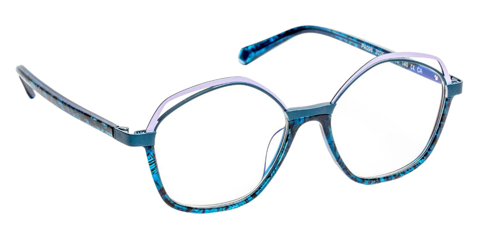 J.F. Rey PA098 2025 50 - Blue Night/Green/Lilac #id:jfrpa0982025_s:102105