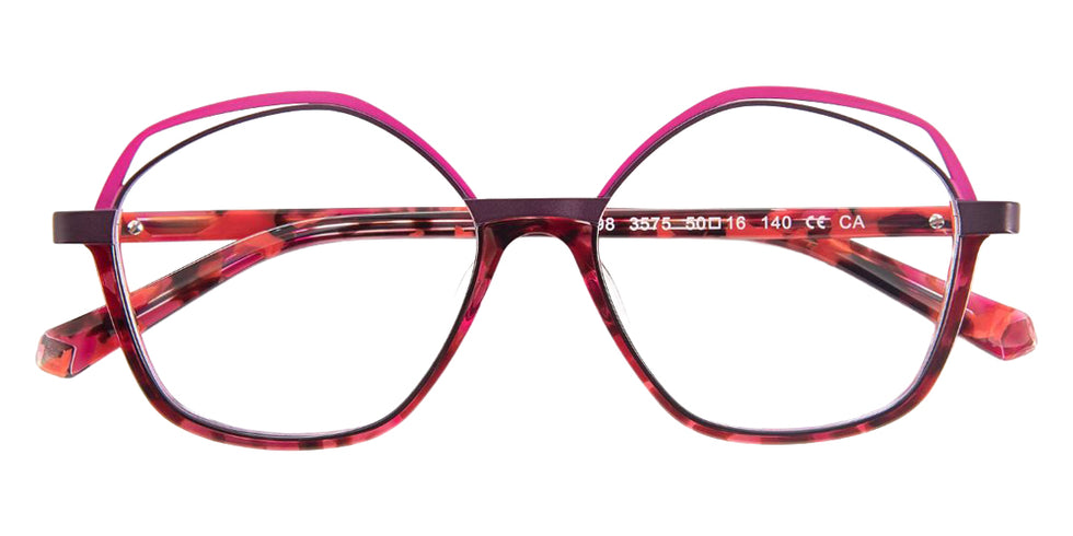 J.F. Rey PA098 3575 50 - Red Tortoiseshell/Plum/Pink #id:jfrpa0983575_s:106100