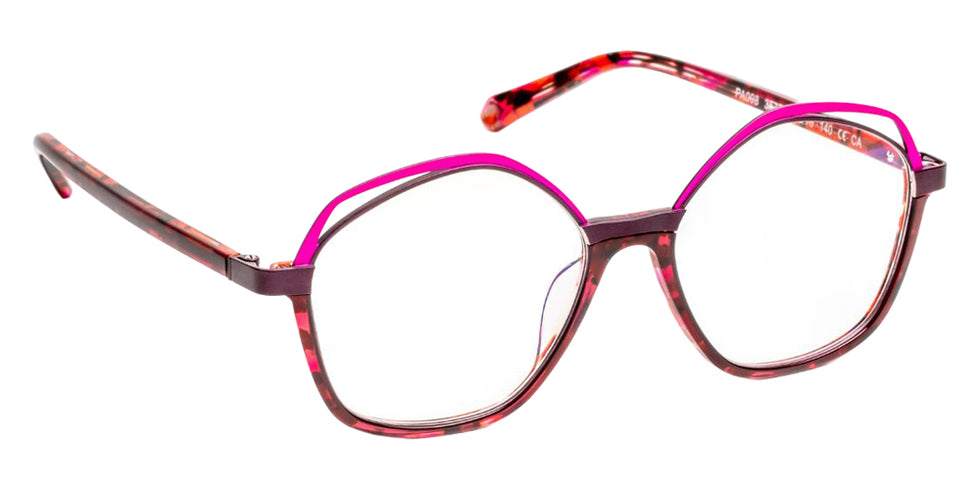 J.F. Rey PA098 3575 50 - Red Tortoiseshell/Plum/Pink #id:jfrpa0983575_s:106105