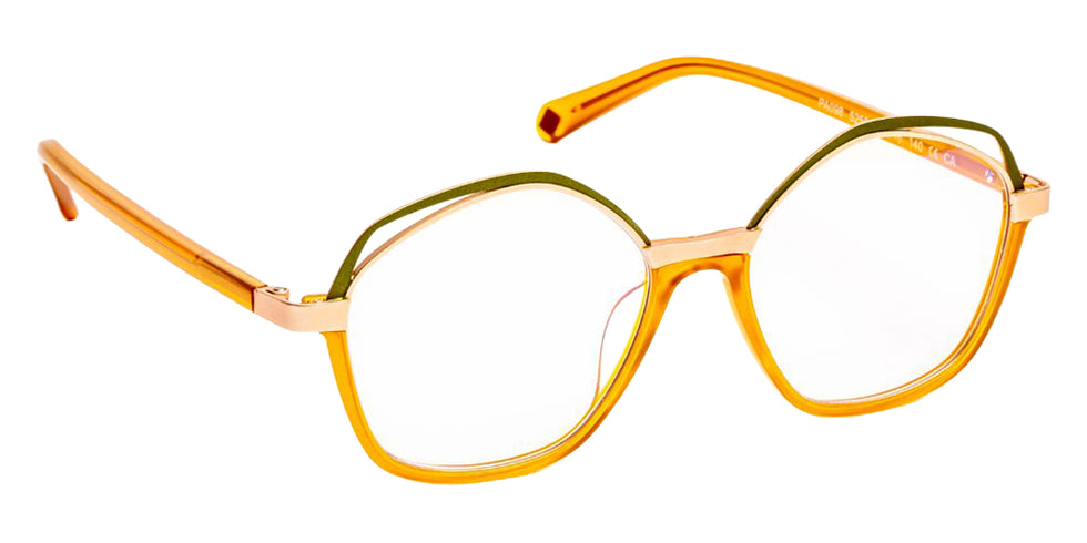 J.F. Rey PA098 5255 50 - Honey/Rose Gold/Olive #id:jfrpa0985255_s:108105