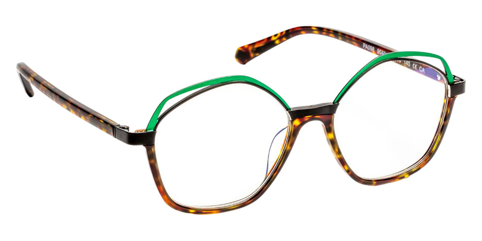 J.F. Rey PA098 9040 50 - Leopard/Black/Green #id:jfrpa0989040_s:110105