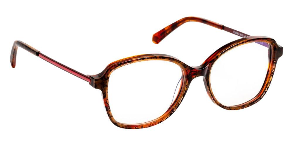 J.F. Rey PA099 9035 49 - Tortoiseshell Glitter/Burgundy #id:jfrpa0999035_s:106100