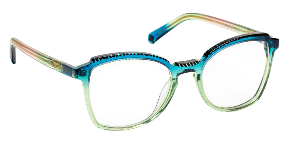 J.F. Rey PA102 2040 50 - Gradient Blue/Green/Black #id:jfrpa1022040_s:100105
