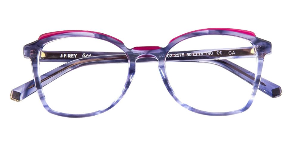 J.F. Rey PA102 2575 50 - Vague Blue/Plum #id:jfrpa1022575_s:102100