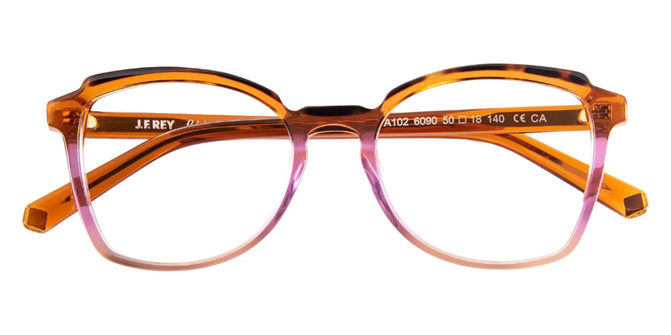 J.F. Rey PA102 6090 50 - Gradient Orange/Purple/Tortoiseshell #id:jfrpa1026090_s:104100