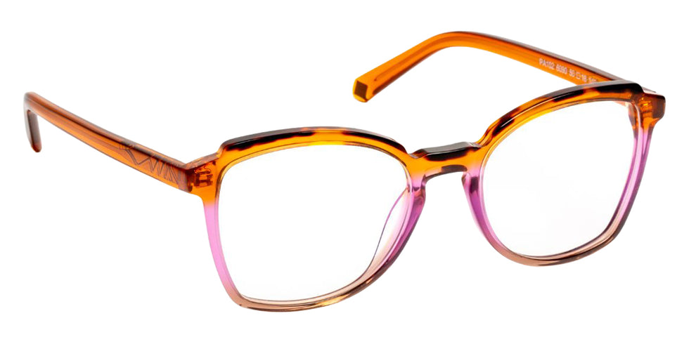 J.F. Rey PA102 6090 50 - Gradient Orange/Purple/Tortoiseshell #id:jfrpa1026090_s:104105