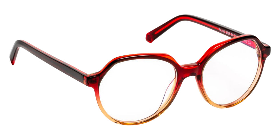 J.F. Rey PA104 3565 50 - Gradient Burgundy/Orange/Red #id:jfrpa1043565_s:100100