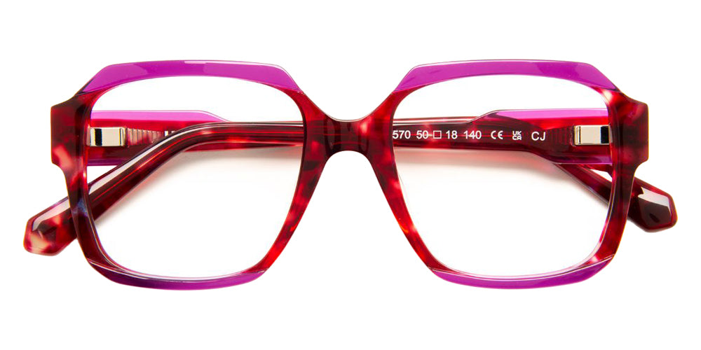 J.F. Rey PA105 3570 50 - Red/Purple #id:jfrpa1053570_s:102100