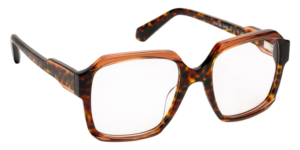 J.F. Rey PA105 9486 50 - Tortoiseshell/Brown #id:jfrpa1059486_s:106105