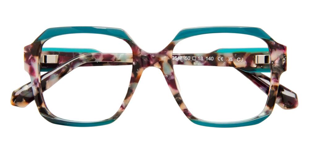 J.F. Rey PA105 9547 50 - Tortoiseshell/Green #id:jfrpa1059547_s:108100