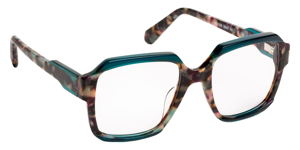 J.F. Rey PA105 9547 50 - Tortoiseshell/Green #id:jfrpa1059547_s:108105