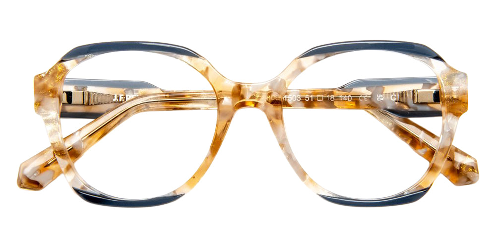 J.F. Rey PA106 1503 51 - Floral Beige/Blue #id:jfrpa1061503_s:100100