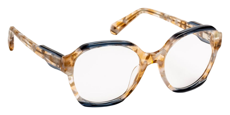 J.F. Rey PA106 1503 51 - Floral Beige/Blue #id:jfrpa1061503_s:100105