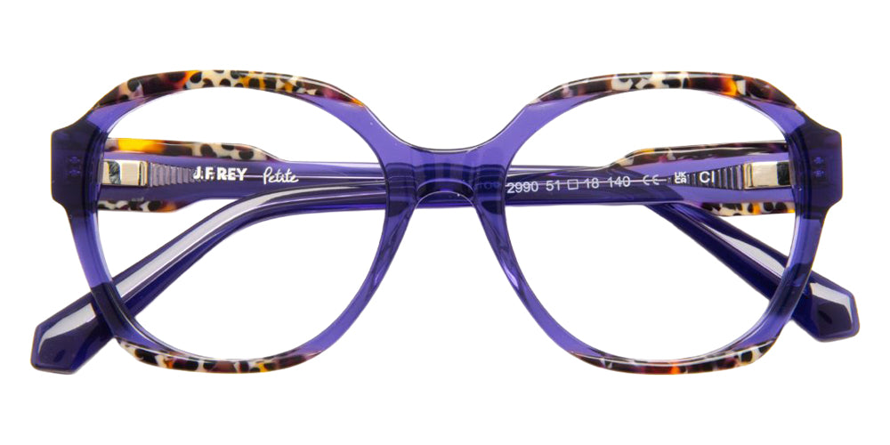 J.F. Rey PA106 2990 51 - Blue/Leopard #id:jfrpa1062990_s:102100
