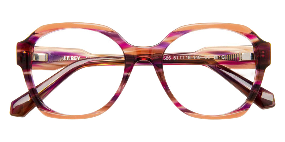 J.F. Rey PA106 7586 51 - Plum/Brown #id:jfrpa1067586_s:104100