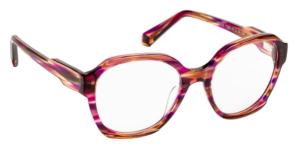 J.F. Rey PA106 7586 51 - Plum/Brown #id:jfrpa1067586_s:104105