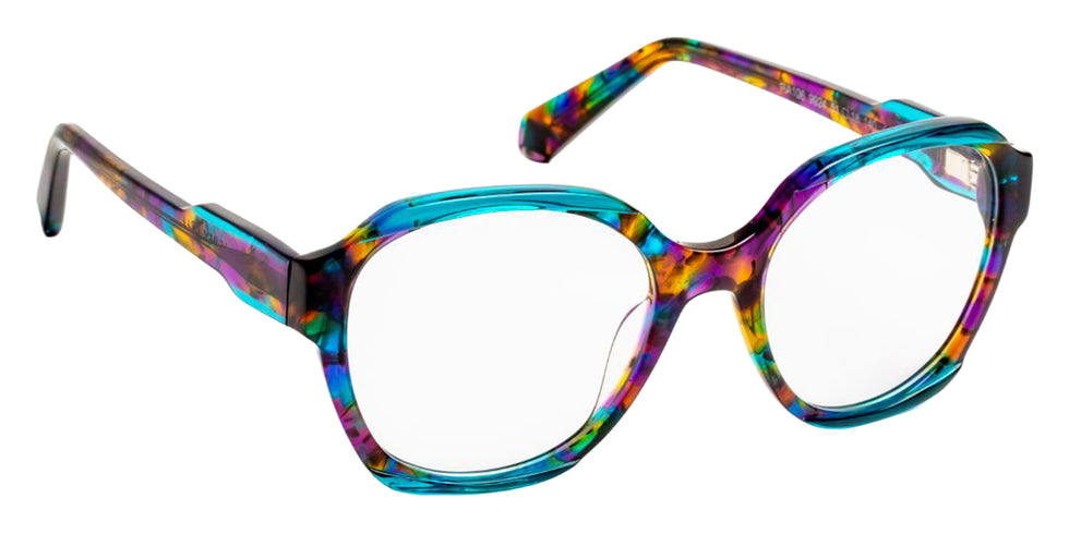 J.F. Rey PA106 9924 51 - Tortoiseshell/Turquoise #id:jfrpa1069924_s:108105