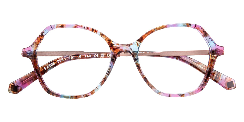 J.F. Rey PA108 8555 49 - Pink Tortoiseshell/Gold Orse #id:jfrpa1088555_s:104100