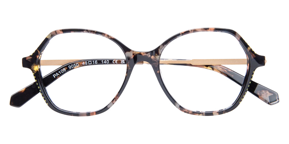 J.F. Rey PA108 9050 49 - Tortoiseshell/Satin Gold #id:jfrpa1089050_s:106100