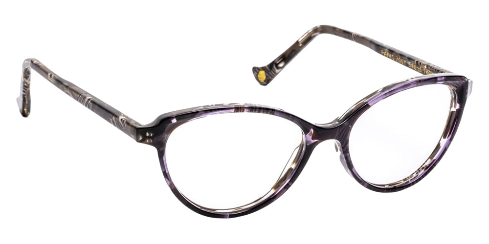 J.F. Rey PARIS 7001 51 - Purple/Black #id:jfrparis7001_s:100100
