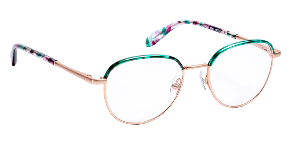 J.F. Rey PM050 5045 48 - Rose Gold/Tortoiseshell Green #id:jfrpm0505045_s:100100