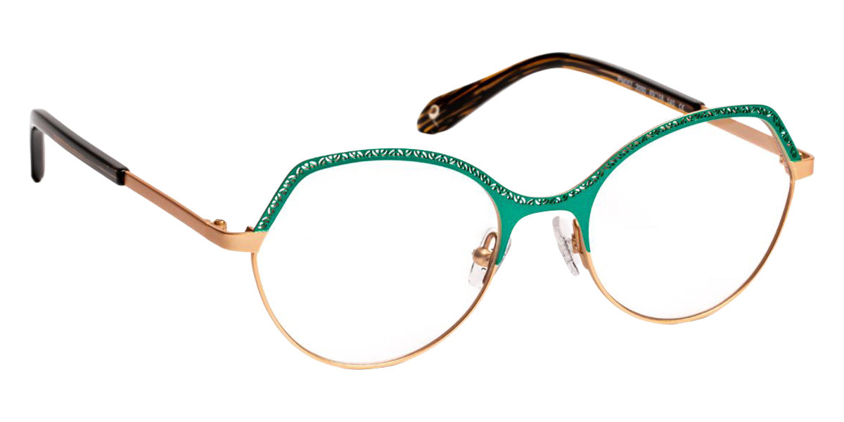J.F. Rey PM057 2050 49 - Turquoise/Rose Gold #id:jfrpm0572050_s:100100