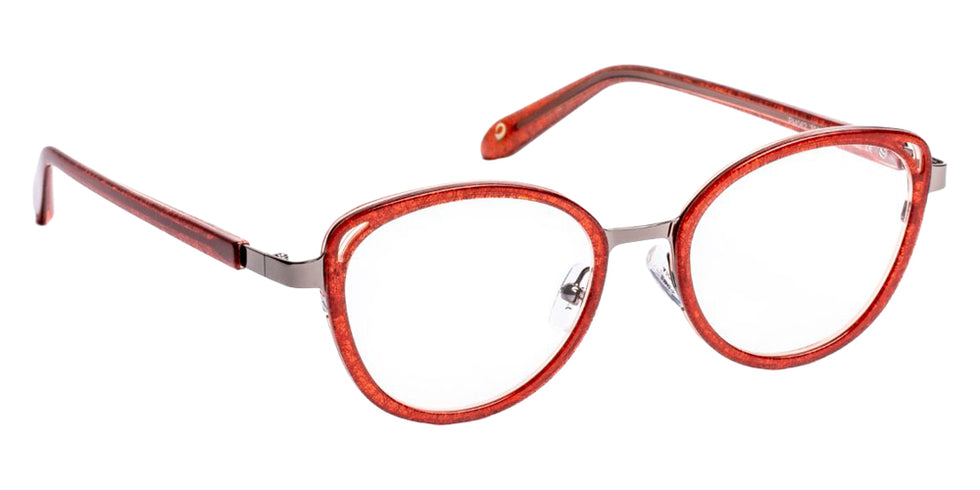 J.F. Rey PM062 3009 47 - Red/Ruthenium Shiny #id:jfrpm0623009_s:102100