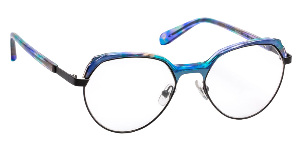 J.F. Rey PM072 2020 49 - Blue Floral/Blue/Black #id:jfrpm0722020_s:104100