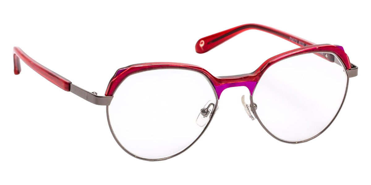 J.F. Rey PM072 8030 49 - Fuchsia/Ruthenium Shiny #id:jfrpm0728030_s:100100