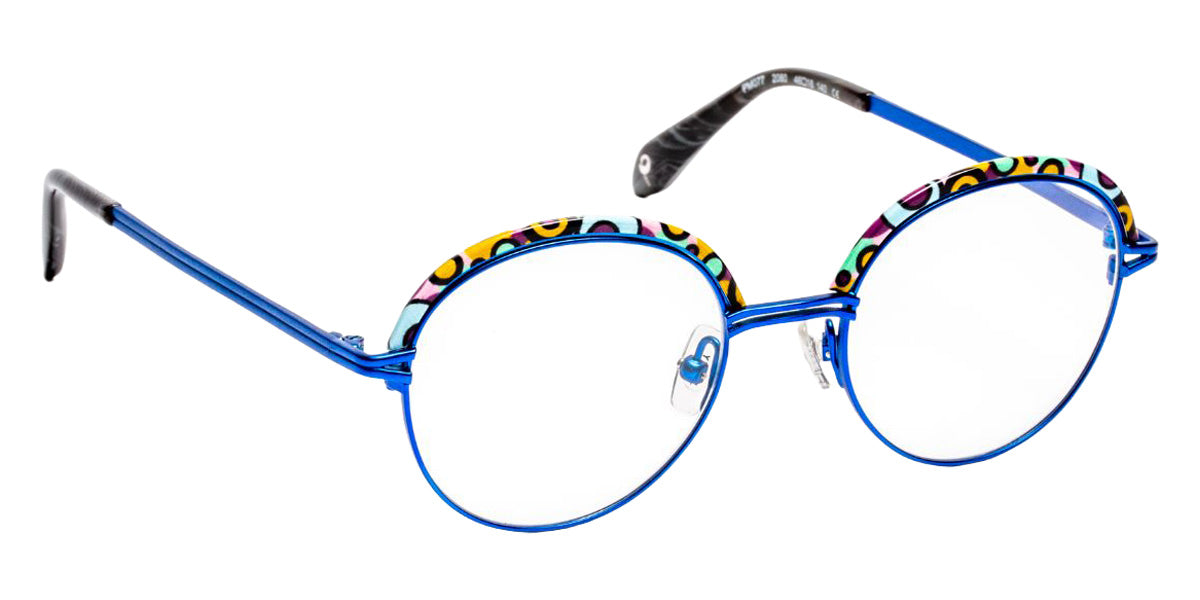 J.F. Rey PM077 2080 46 - Blue/Pink #id:jfrpm0772080_s:100100