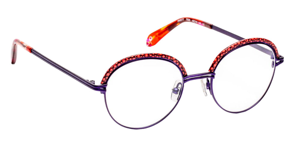 J.F. Rey PM077 7535 46 - Purple/Red #id:jfrpm0777535_s:104100