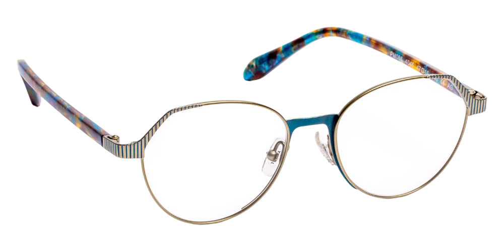 J.F. Rey PM086 4045 47 - Bronze/Teal Blue #id:jfrpm0864045_s:100100