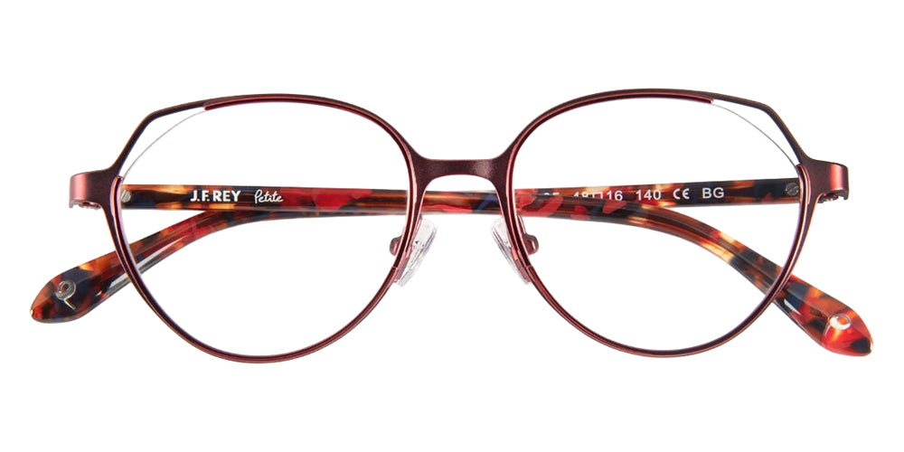 J.F. Rey PM087 3035 48 - Red Shiny/Burgundy Satin #id:jfrpm0873035_s:102100