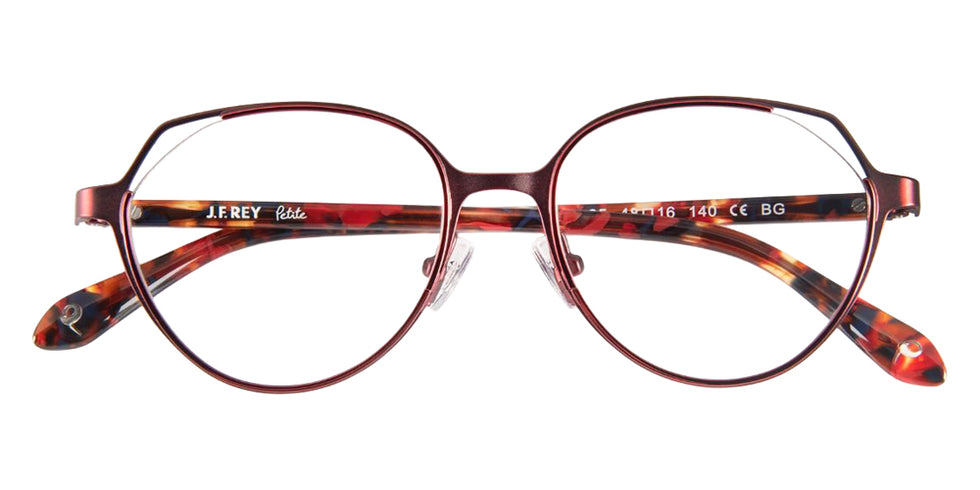 J.F. Rey PM087 3035 48 - Red Shiny/Burgundy Satin #id:jfrpm0873035_s:102100