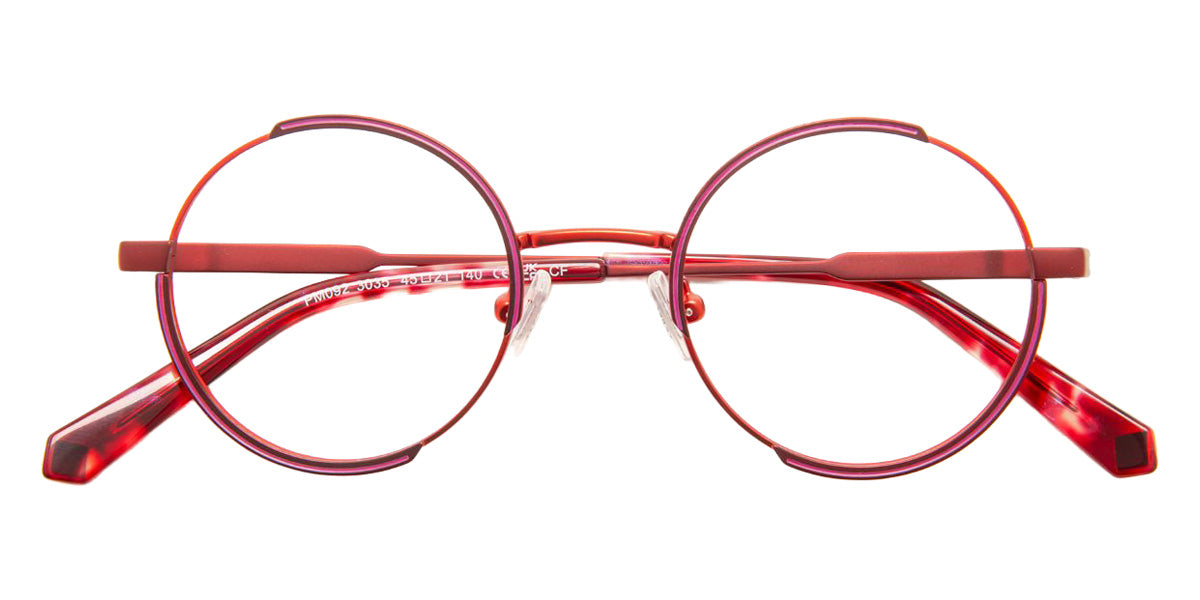 J.F. Rey PM092 3035 45 - Red/Burgundy/Purple #id:jfrpm0923035_s:100100