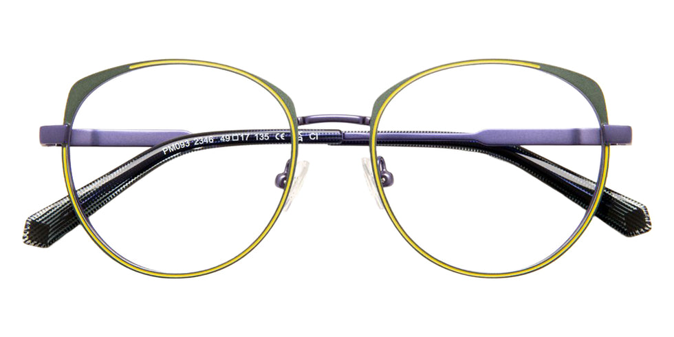 J.F. Rey PM093 2346 49 - Blue/Khaki/Yellow #id:jfrpm0932346_s:100100